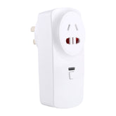 Toma de corriente inalámbrica inteligente AK-DL220 de 220 V con control remoto, enchufe australiano, enchufe europeo, enchufe británico y enchufe estadounidense